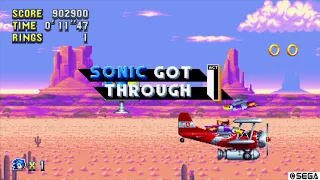 Sonic Mania Good Ending Speedrun 11:32 World Record