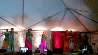 Nagada Sang Dhol Baaje GCC LA 2014