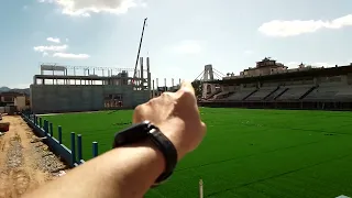 REFORMAS DO ESTÁDIO AUGUSTO BAUER, 12 de Março 2024 ⚽️