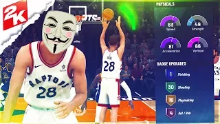 Best ARCHETYPE BUILD In NBA 2K20⚡ Most OVERPOWERED PLAYER BUILD On NBA 2K20