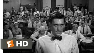 Inherit the Wind (1960)  - The Sentence Is Delivered Scene (10/12) | Movieclips