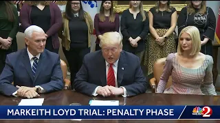 Markeith Loyd trial: Day 2 of penalty phase