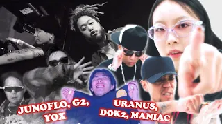 HYPE - [Reaction] JUNOFLO x G2 x YEAR OF THE OX - DALE DENTON & Uranus - Live Life ft. Dok2, Man1ac