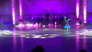 Игорь Потовин и Дарья Шевелилова Танец победителей Moscow Ball 2015