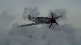 Bitva o Ořechov-sestřel bf-109