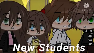 New Students meme - [Gacha Club] - [creepypasta] + [oc]