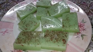 கடல்பாசி || Agar agar recipe || china grass || Kadal paasi || @Muafazgallery