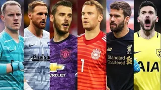 Top 10 goalkeepers 2021