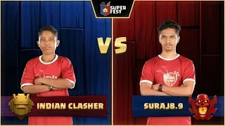 #SuperFest - Clash of Clans - 1V1 - Match 2