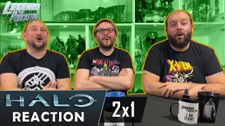 Halo 2x1 "Sanctuary" Reaction | Legends of Podcasting