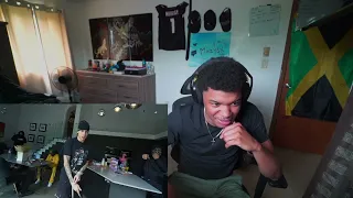 Reacting To CENTRAL CEE - CC FREESTYLE