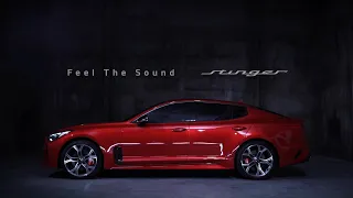 Feel the Sound l Stinger l Kia