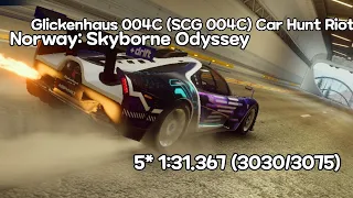 Asphalt 9: Glickenhaus 004C (SCG 004C) Car Hunt Riot - Skyborne Odyssey : 5⭐ 1:31.367