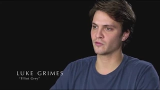 Luke Grimes - 'Fifty Shades Darker' Behind The Scenes