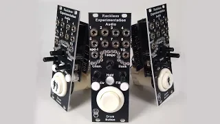 Drum Button, Eurorack Percussion Sequencer Demo