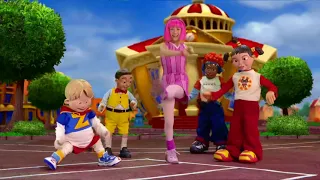 Welcome to Lazytown but it’s slow