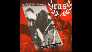 R.A.S. ‎– Dernière Chance - Massy Avril 1984 (FULL ALBUM)  - 2012