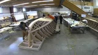 Building of a Cold-Molded 22ft Center Console