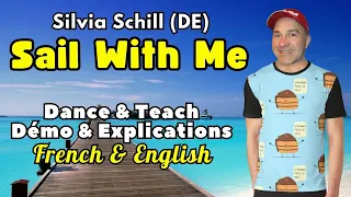 Sail With Me Line Dance (Dance & Teach / Démo & Explications / French & English)