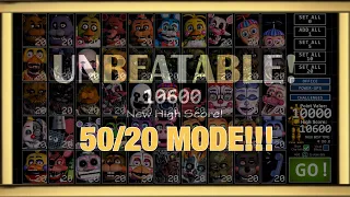 50/20 MODE BEATEN!!! (UCN Console)