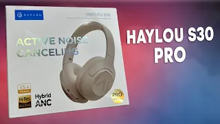 HAYLOU S30 - НАУШНИКИ С ШУМОПОДАВЛЕНИЕМ И ДЛИТЕЛЬНЫМ ВРЕМЕНЕМ РАБОТЫ!