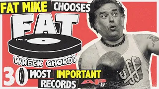 Fat Mike Chooses the 30 Most Important Fat Wreck Chords Records Of All Time