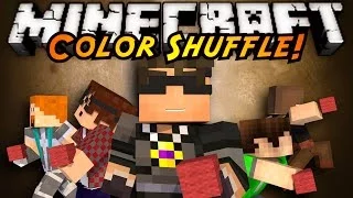 Minecraft Mini-Game : COLOR SHUFFLE!