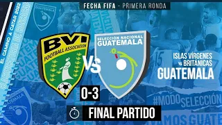 Guatemala(3) Vs Virgin Islands(0) ALL GOALS AND HIGHLIGHTS 2021 WORLD CUP QUALIFIERS