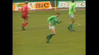 1987/1988  26. Spieltag Werder Bremen -  Bayern München