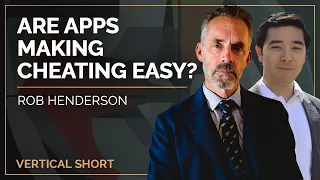 Have apps made it easier to cheat on your partner? | Rob Henderson & Jordan B Peterson #shorts