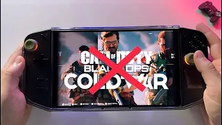 Call of Duty: Black Ops Cold War Lenovo Legion Go Performance