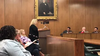 Public speaks at Canton City Council