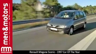 Renault Megane Scenic - 1997 Car Of The Year