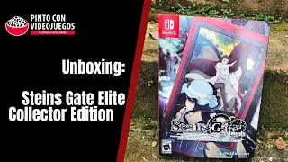 ¡UNBOXING! Steins Gate Elite Limited Edition