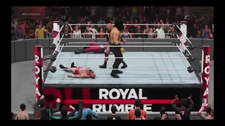 WWE 2k19 Royal Rumble Draft