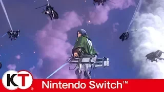 Attack on Titan 2 - Nintendo Switch Gameplay Trailer