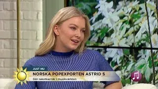 Norska stjärnskottet hyllar Pippi och Skam - Nyhetsmorgon (TV4)