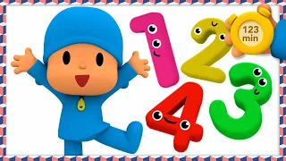 🔢 POCOYO & NINA EPISODIOS - Números del 1 al 10 En Español [123 min] CARICATURAS y DIBUJOS ANIMADOS