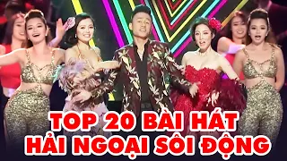 Top 20 Bài Hát Nhạc Hải Ngoại Sôi Động Hay Nhất được Khán giả bình Trọn - Liên Khúc Tình Là Sợi Tơ