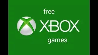 БЕСПЛАТНЫЕ ИГРЫ ДЛЯ XBOX