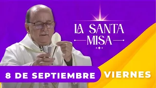 MISA DE HOY, Viernes 8 De Septiembre De 2023, Padre Hernán Pinilla - Cosmovision