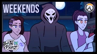 Weekends: An Overwatch Cartoon