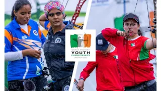 India v Mexico – compound U21 women team gold | Limerick 2023 World Archery Youth Championships