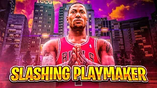 BEST PRIME DERRICK ROSE SLASHING PLAYMAKER POINT GUARD BUILD ON NBA 2K21 CURRENT GEN