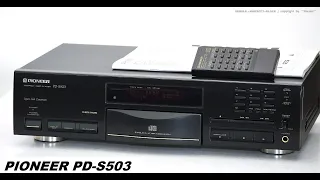 Pioneer PD-S503 CD плеер.Обзор.