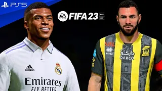 FIFA 23 - Al Ittihad vs Real Madrid - Ft. Benzema vs Mbappe - Friendly Match - PS5™ [4K60]