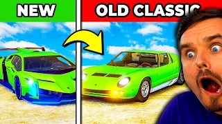 GTA 5 but I DOWNGRADED your new car!