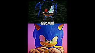 WHAT IF CHAOS HUNTER/JUNTER VS SONIC Verse STORY SONIC.EXE