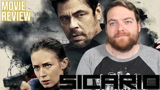 SICARIO (2015) MOVIE  REVIEW