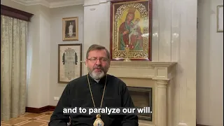 Video-message of His Beatitude Sviatoslav. April 1, 2022